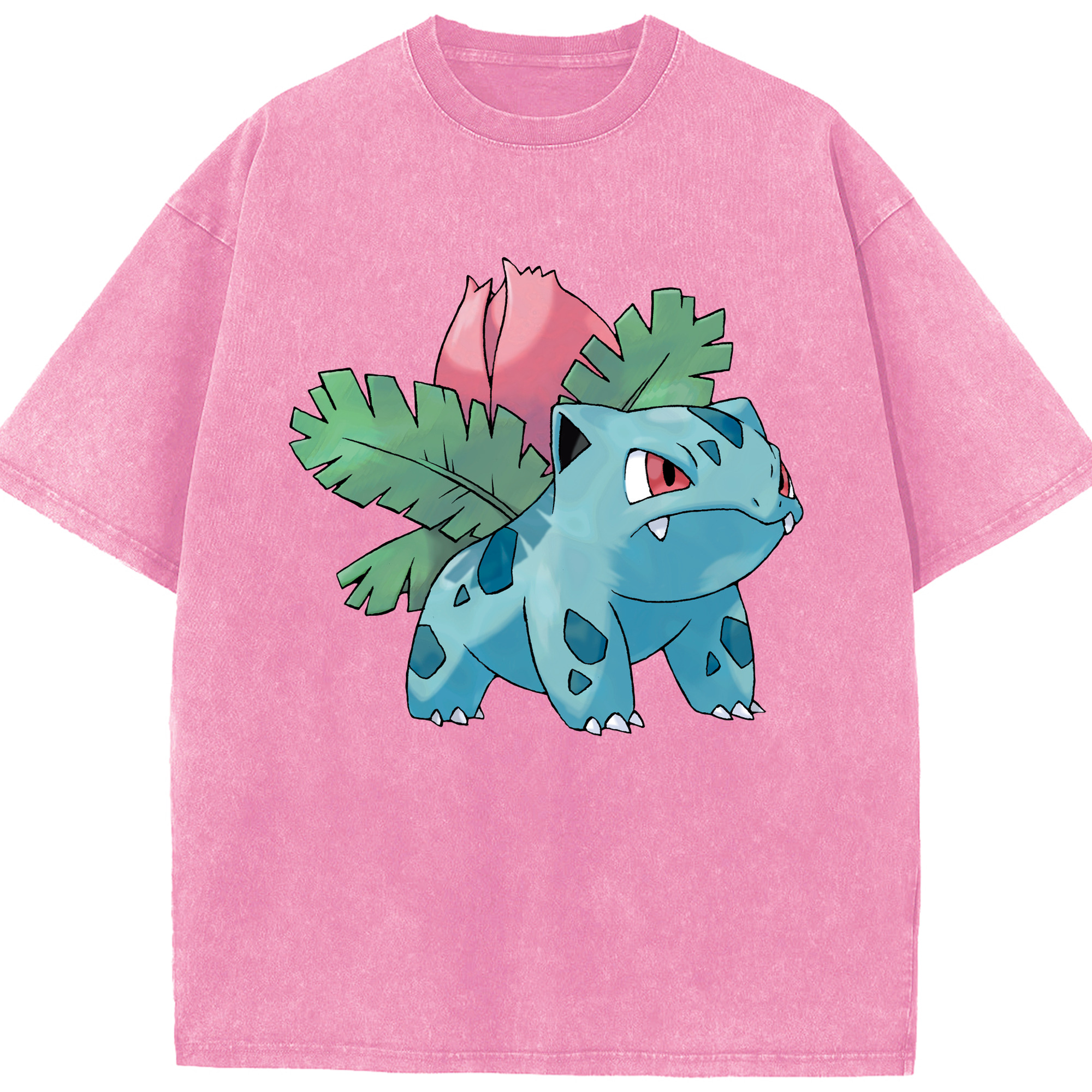 （画像用） ポケットモンスター Pokémon 綿100% ヴィンテージ風 半袖Tシャツ（フロントプリント）